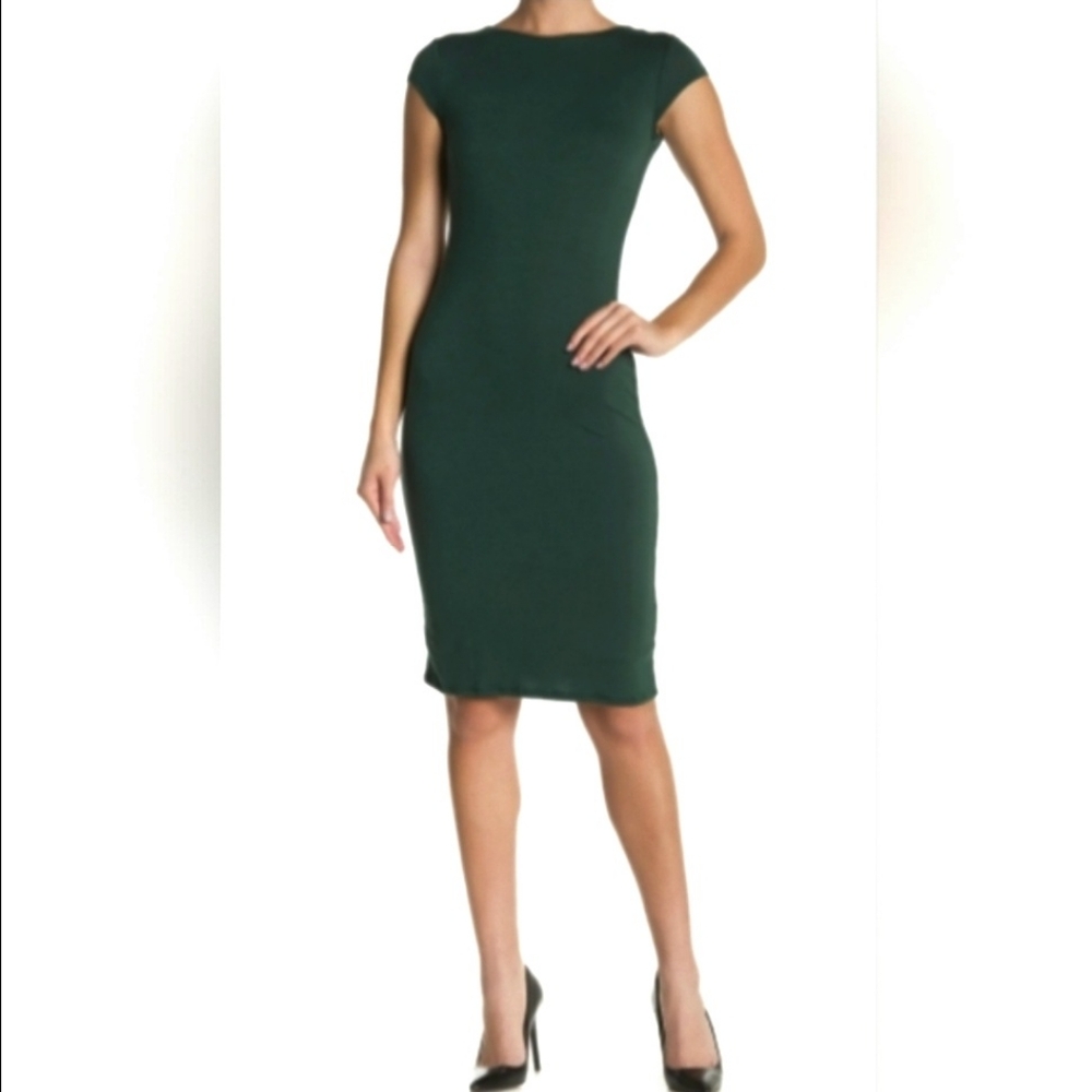 Soft Bodycon Dress by Velvet Torch